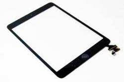 Apple iPad Mini 3 �rint�k�perny� IC-vel, fekete touch
